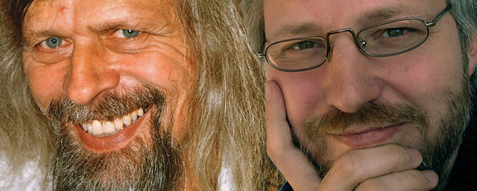 Jacob Holdt and Rune Engelbreth Larsen